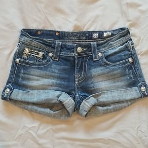 Miss me jean shorts